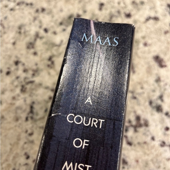 ** SOLD DO NOT BUY A Court of Mist and Fury Paperback OOP 1/1 by Sarah J Maas - Picture 8 of 12